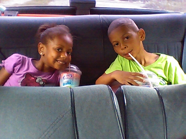 James Jr and Alexis