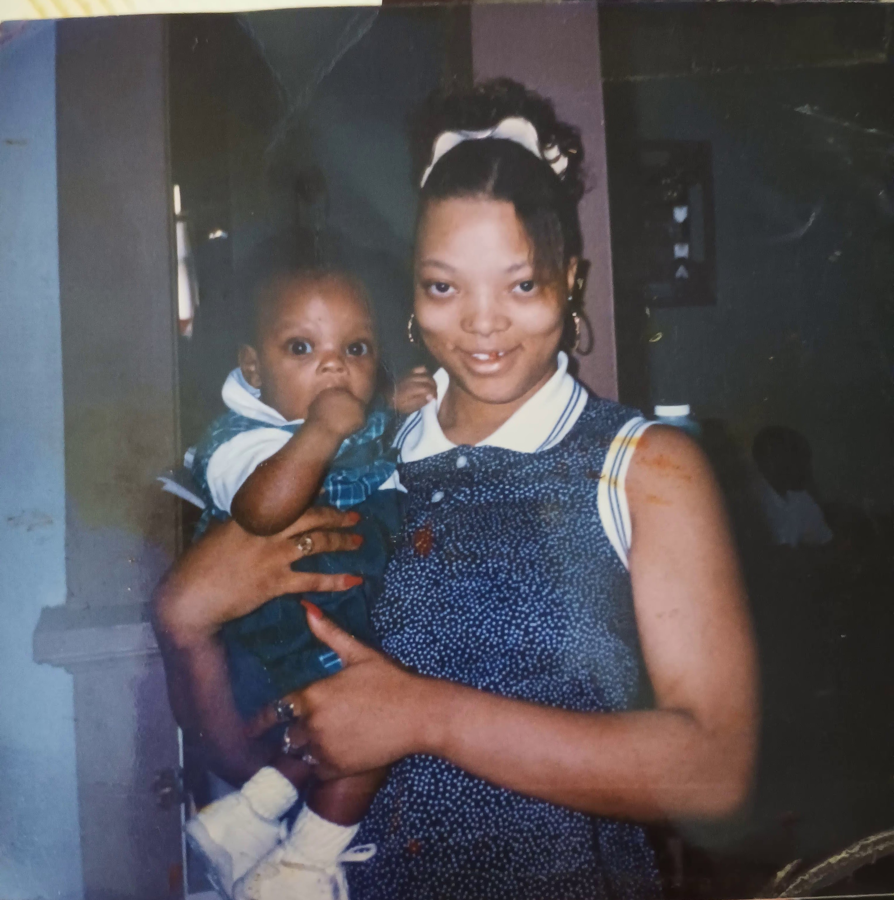 Me and Mont (as a baby)