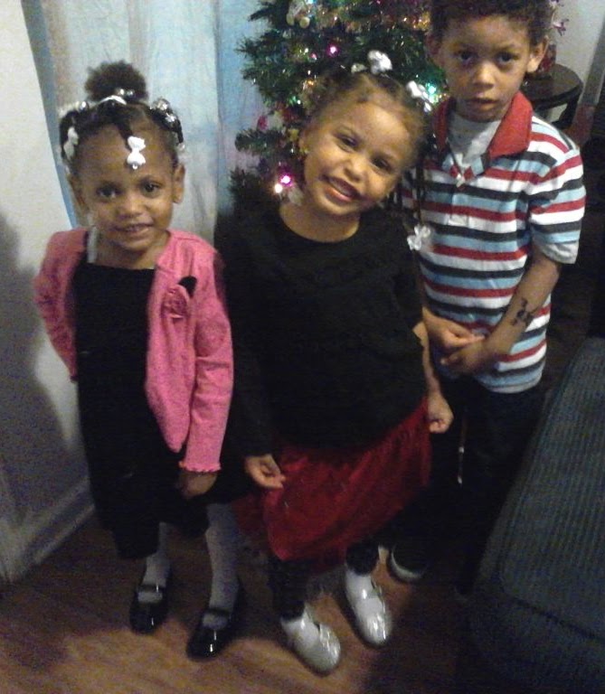 Alexis, Gabriella, and James Jr