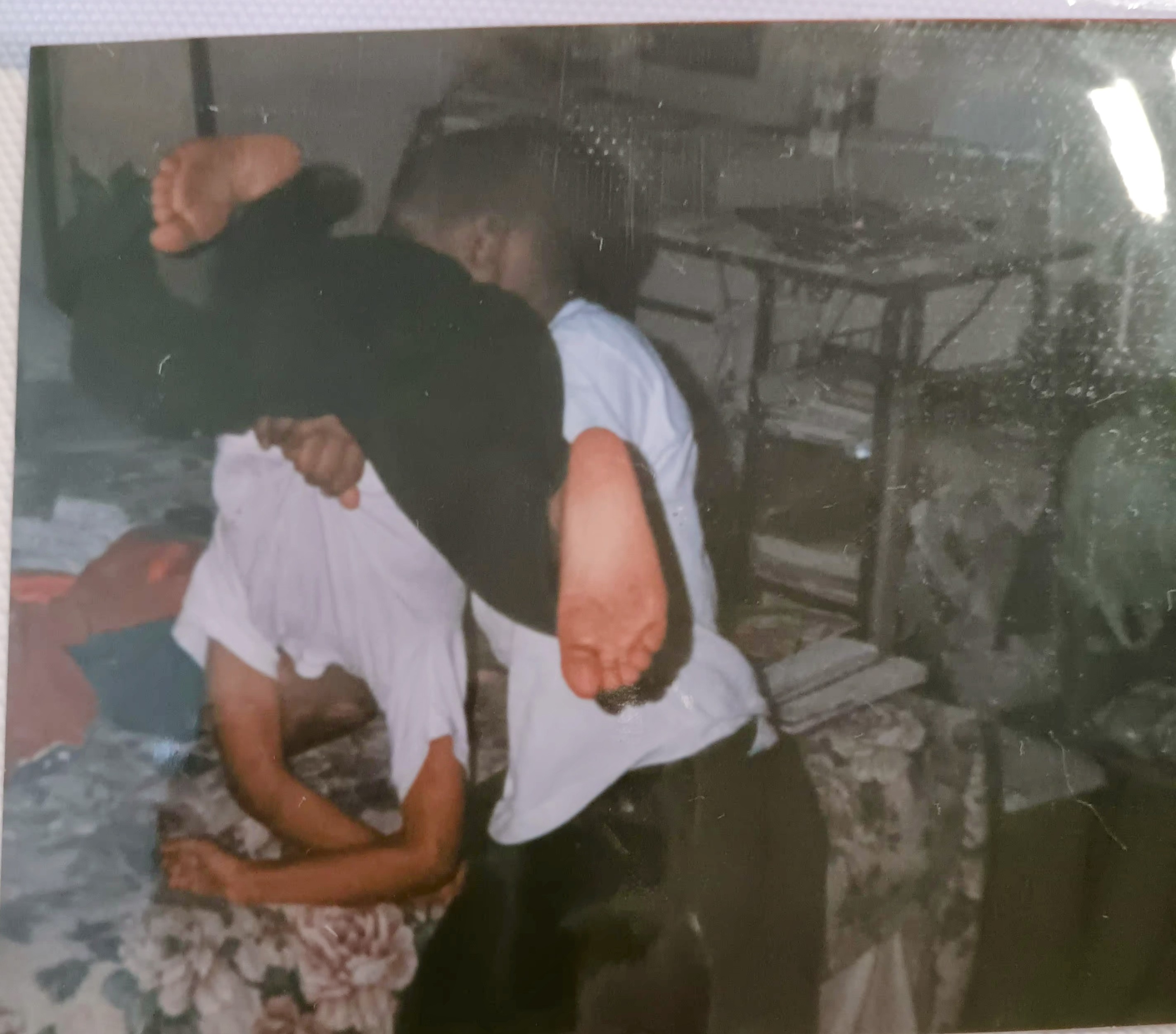 Mont and Junior wrestling